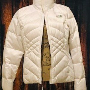White North Face Jacket